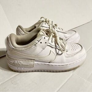 Nike AF1 Air Force 1 Low Women Triple White Athletic Comfort Sneaker